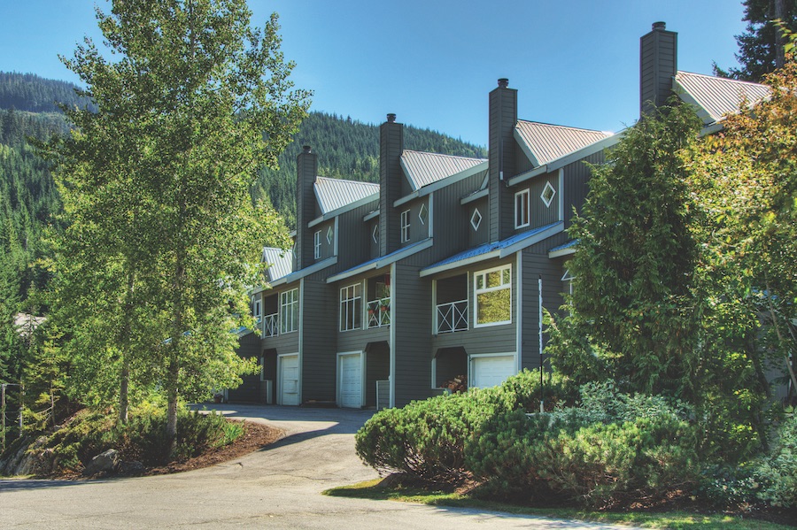 Timber Ridge townhomes in Spring Creek & Bayshores, Whistler