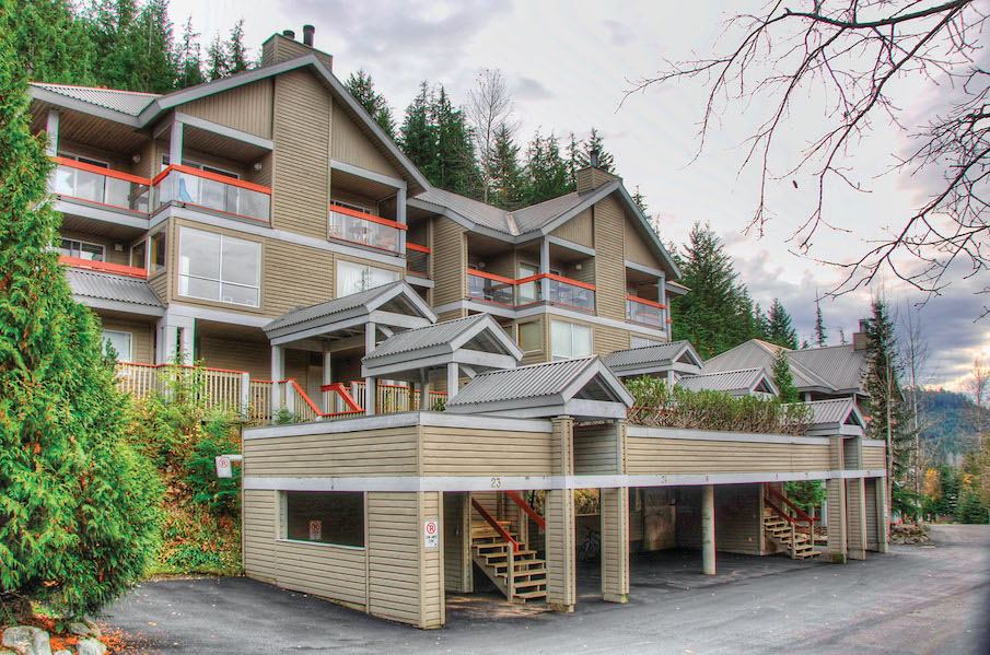 Whistler Creek Ridge townhomes in Whistler Creekside, Whistler