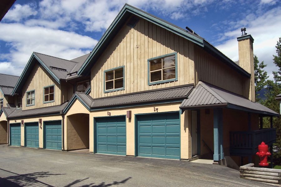 Forest Trails townhomes in Benchlands, Whistler
