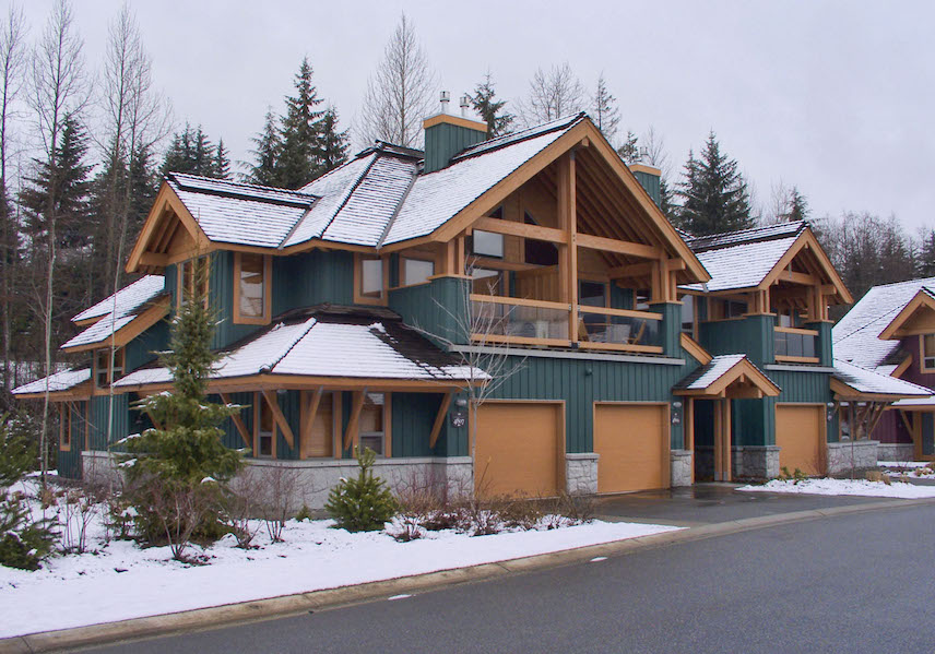 Montebello townhomes in Whistler Village, Whistler
