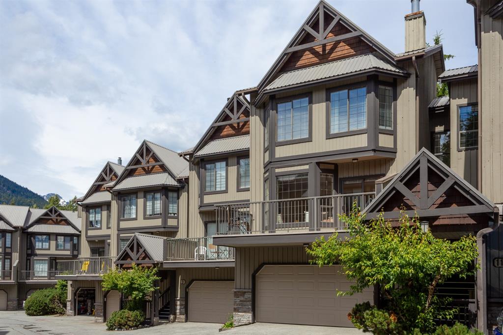 Castle Ridge townhomes in Nordic, Whistler