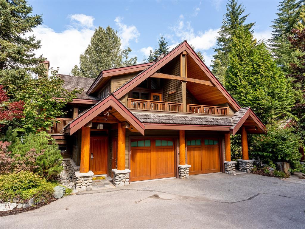 Cedar Hollow townhomes in Benchlands, Whistler