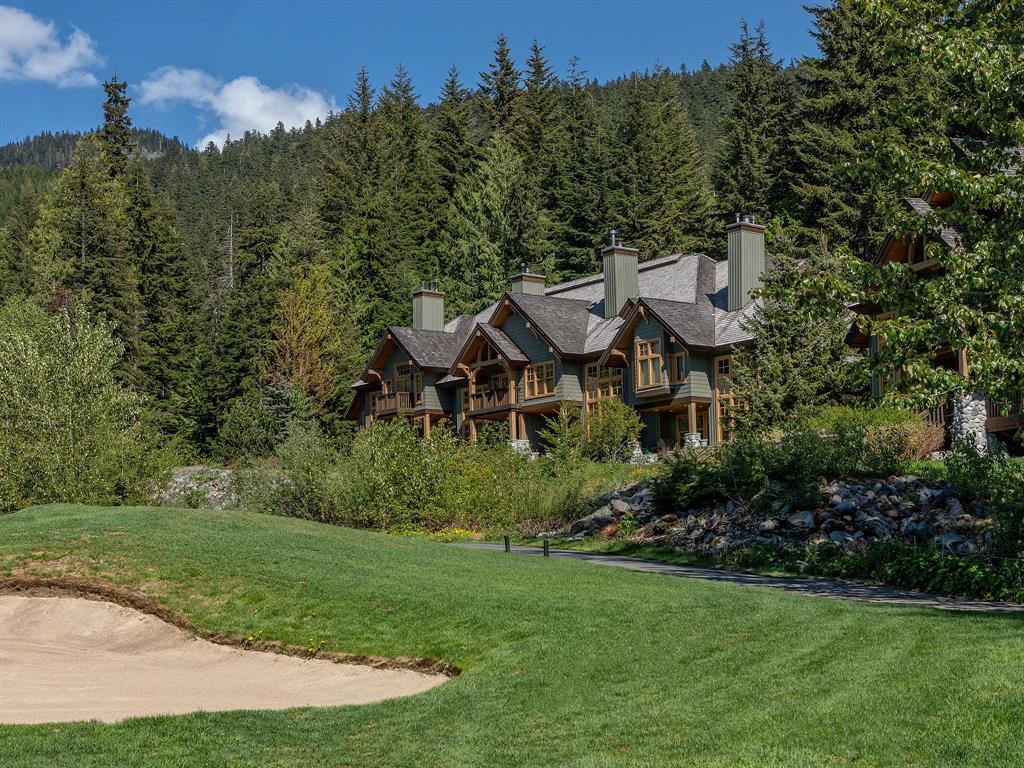 Cedars townhomes in Benchlands, Whistler