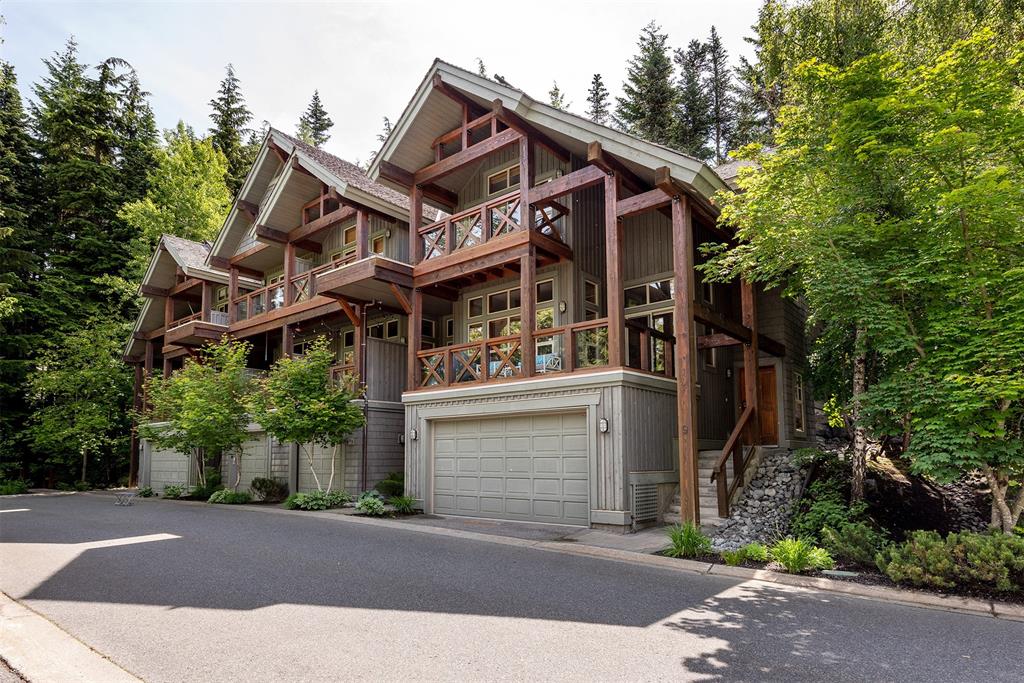 Forest Creek townhomes in Benchlands, Whistler