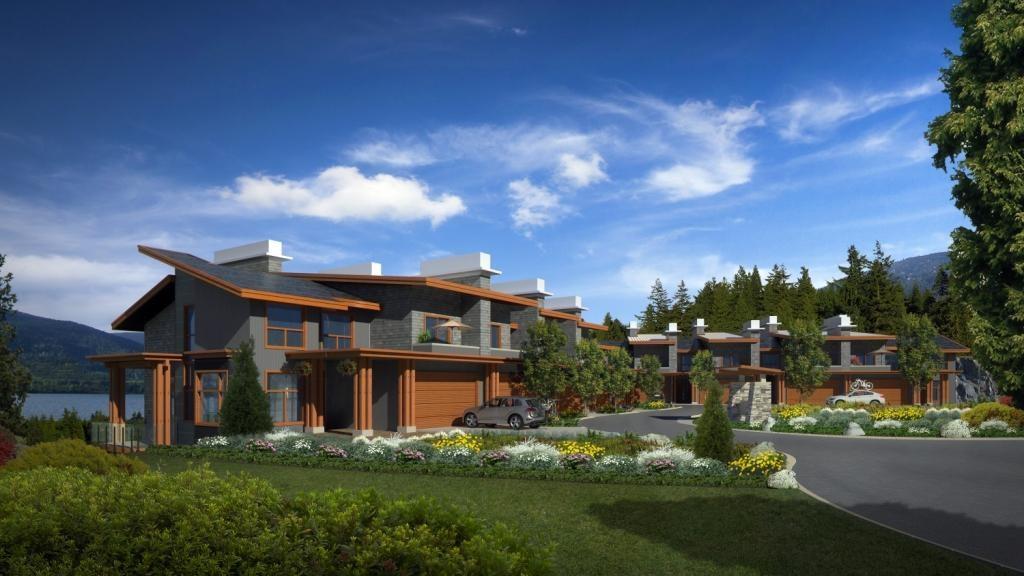 Lakecrest Residences townhomes in Alta Vista, Whistler