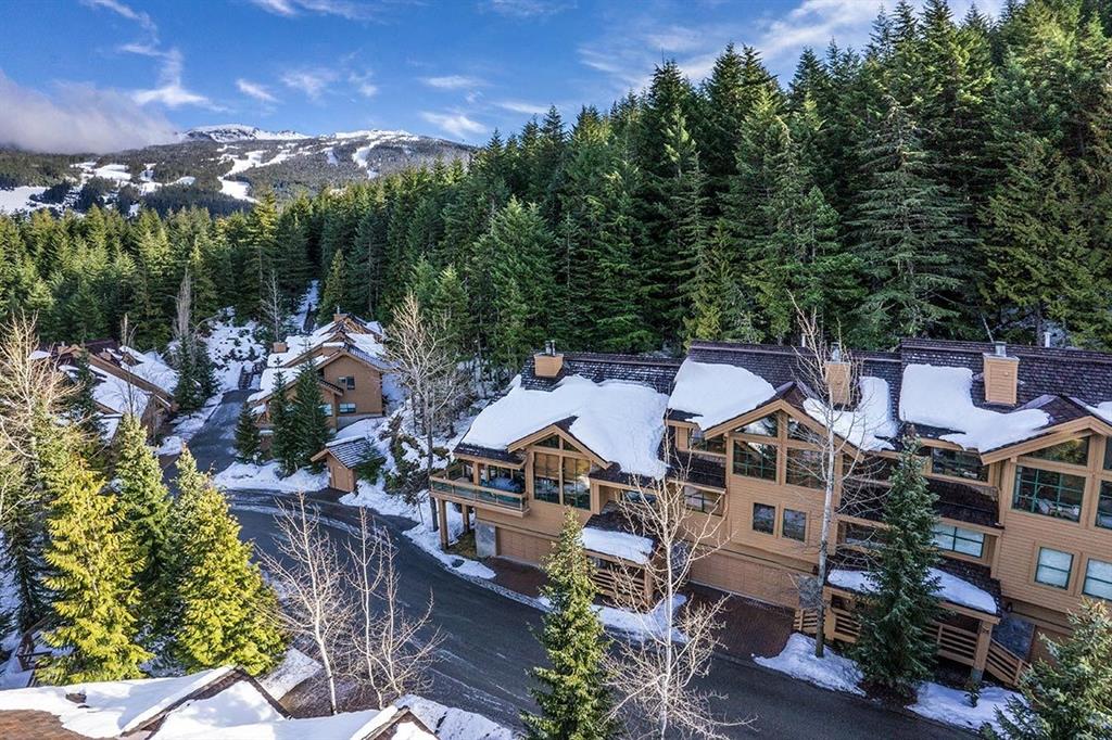 Northern Lights townhomes in Whistler Village, Whistler